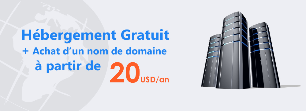 Hébergement gratuit