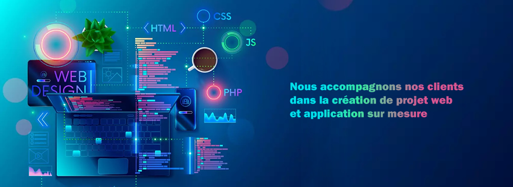 Projet web et application sur mesure